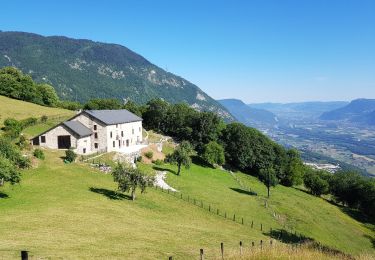 Trail Nordic walking Saint-Nizier-du-Moucherotte - La Ferme Durant - Photo