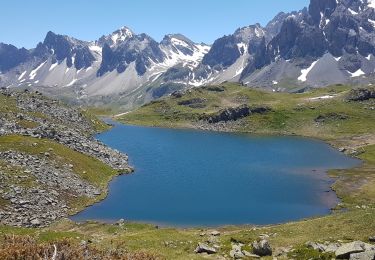 Tocht Stappen Névache - Vallée de la Clarée.  - Photo