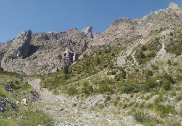 Randonnée Marche Val-d'Oronaye - frontière fortifiée - Photo