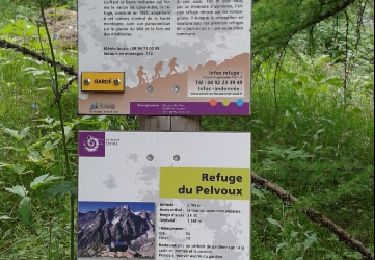 Randonnée Marche Vallouise-Pelvoux - le refuge du pelvoux depuis aillefroide - Photo