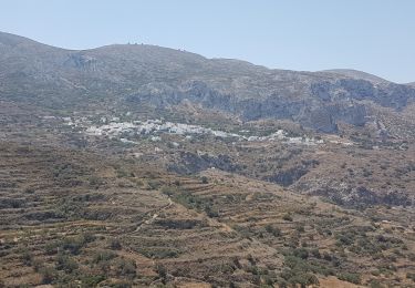 Percorso Marcia  - Amorgos Randonnée 4 Aegiali - Photo