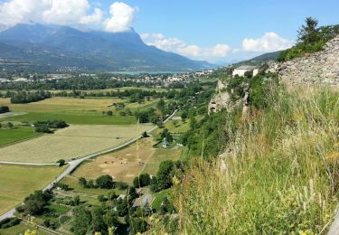 Randonnée Marche Embrun - Embrun - 3.1km 70m 1h15 - 2018 06 26 - Photo
