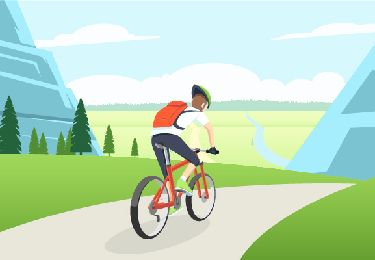 Randonnée Vélo de route Ciney - Bovelo des Saveurs 2022- boucle adultes  - Photo