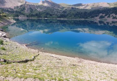 Randonnée Marche Allos - lac d'Allos - Photo