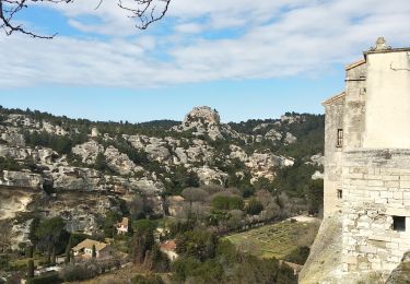 Trail Walking Les Baux-de-Provence - les Baux de Provence  - Photo