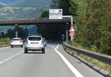 Percorso A piedi Domène - Domène à Murianette, par les rives de l'Isère - Photo