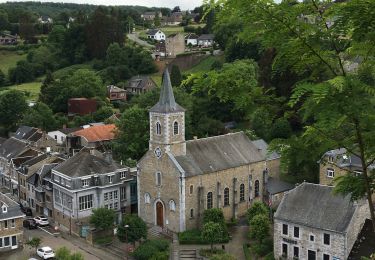 Tocht Stappen Chimay - Sentier géologique Comblain au pont  - Photo