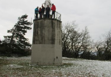 Tour Wandern Upie - Upie : Balade à la vierge du Mont Miéry - Photo