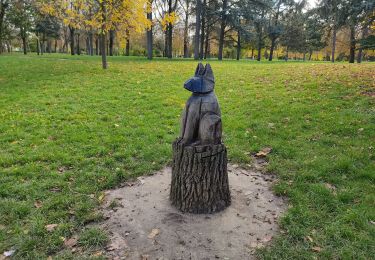 Tour Wandern Paris - GR75 De la pt de Bagnolet à la Pt de la gare - Photo