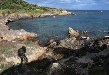 Randonnée Marche Saint-Tropez - St Tropez - Ptes de la Rabiou et de l'Ay - Caps de St Tropez et des Salins - Crèche de la Miséricorde - Photo