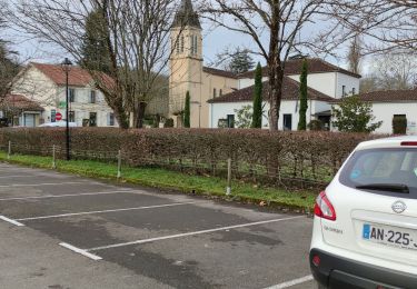 Randonnée Marche Eugénie-les-Bains - EUGENIE LES BAINS par Bahus Soubiran revue et corrigée 