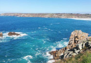 Trail Walking Plogoff - pointe du Raz - Photo