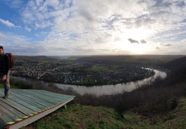 Trail Walking Yvoir - BOUCLE Moyenne distance - Photo