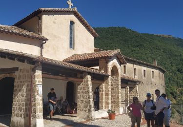 Percorso A piedi Poggio Bustone - Poggio Bustone – Valle Petrinara – Cima D’Arme - Photo