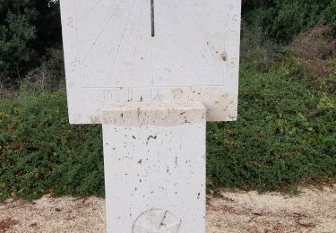 Tocht Stappen Nomdieu - le Nomdieu à la découverte des cadrans solaires - Photo