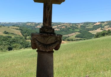 Trail Walking Broquiès - La Cazotte Le Perayrol - Photo
