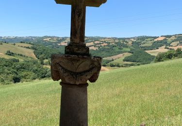 Randonnée Marche Broquiès - La Cazotte Le Perayrol - Photo