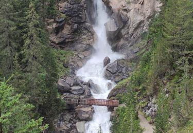 Tour Wandern Pralognan-la-Vanoise - Pralognan - Mont Bochor - Cascades - Photo