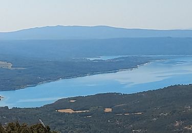 Trail Walking Moustiers-Sainte-Marie - Moustiers : Vincel Venascle - Photo