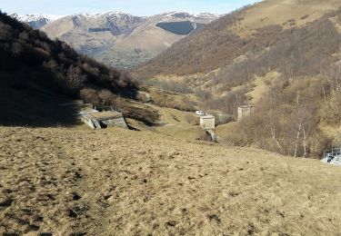 Excursión Raquetas de nieve Cazeaux-de-Larboust - Sommet de la Coûme de Bourg - Photo