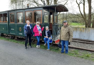 Trail Walking Thuin - Bois du grand bon Dieu - Photo
