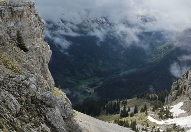 Percorso Marcia Le Reposoir - Col de l'Encrenaz, pour le Petit Bargy - Photo