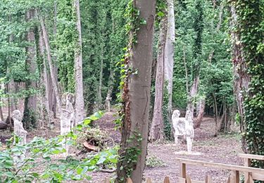 Trail Walking Parmain - L Parmain jean Sarment a Valmondoit - Photo