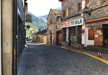 Randonnée Marche Torla-Ordesa - Torla collado del cebolar 16 km 1000 m den - Photo