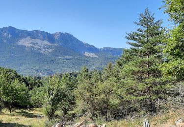 Randonnée Marche Castellane - chemin des syreneens - Photo