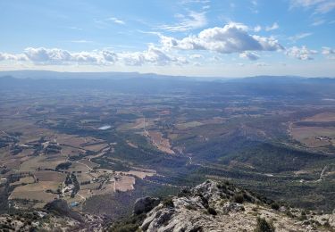 Trail Walking Vauvenargues - le pic des mouches et la citadelle - Photo