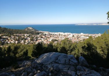 Randonnée Marche Marseille - marseilleveyre pas de la demi lune  - Photo