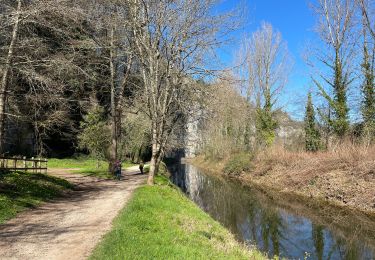 Tour Wandern Bouziès - Bouziès - Photo