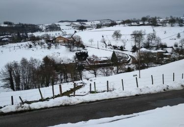 Tocht Stappen Brion - COL DE TOUTES AURES - Photo