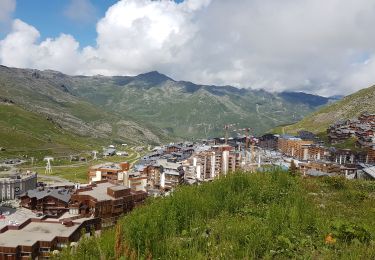 Trail Walking Les Belleville - lac blanc  - Photo