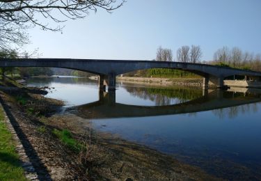 Randonnée Marche Saint-Georges-sur-Cher - Saint-Georges-sur-Cher - l'Union la Vallée Pitrou GR41 GRP les Caves - 10.6km 110m 2h05 - 2015 08 01 - Photo