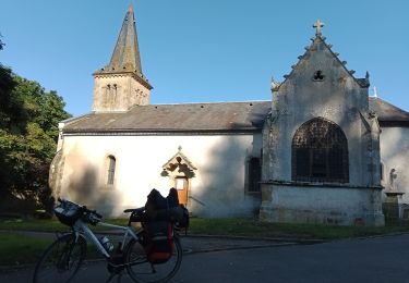 Randonnée Vélo de route Autun - mn08 autun-Anost - Photo