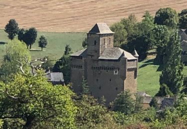 Trail Walking Sainte-Radegonde - Ignieres - Photo