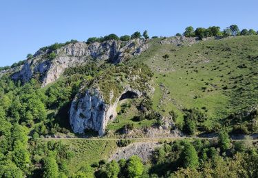 Excursión Senderismo Esparros - Signal de Nassia depuis le Pla de Moula après Esparros - Photo