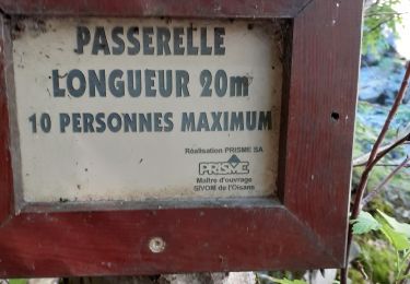 Trail Walking Le Bourg-d'Oisans - Bourg d'Oisans les cascades - Photo