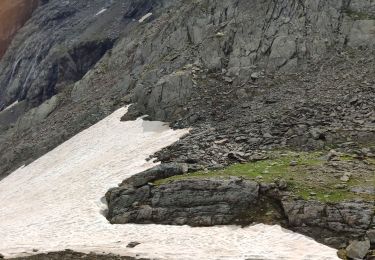 Trail Walking Pralognan-la-Vanoise - Vanoise 2021 : refuge de la Valette à Pralognan (-07-19).ori - Photo