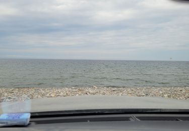 Trail 4x4 Lumio - plage - Photo