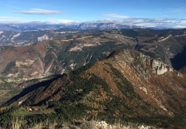 Randonnée Marche Chastel-Arnaud - montagne de Farraud - Photo