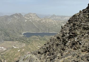 Trail sport Angoustrine-Villeneuve-des-Escaldes - Mont Carlit - Photo