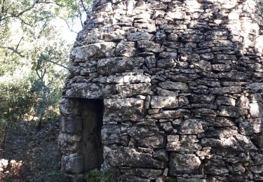 Tour Wandern Blauzac - Blauzac Les capitelles - Photo