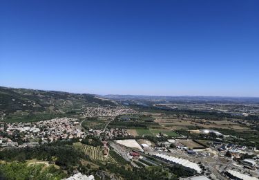 Trail Walking Saint-Péray - Château de Crussol - Photo