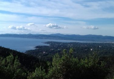 Tour Wandern Saint-Raphaël - Carrières du Dramont   Le  Menhir - Photo