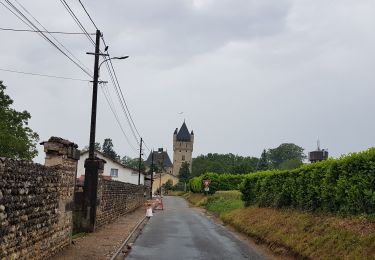 Excursión Cicloturismo Poncin - Poncin - Frontenas - Photo