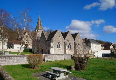 Percorso Marcia Dierre - Dierre - St-Martin-le-Beau - 15.9km 230m 3h35 - 2023 02 26 - Photo