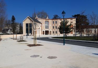 Tour Nordic Walking Romorantin-Lanthenay - boucle Romorantin  - Photo