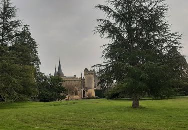 Tour Wandern Loupiac - Loupiac. Les coteaux. - Photo